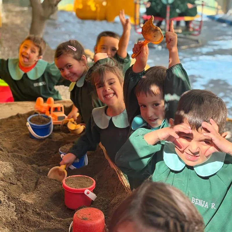 Colegio San Esteban | Nivel Inicial