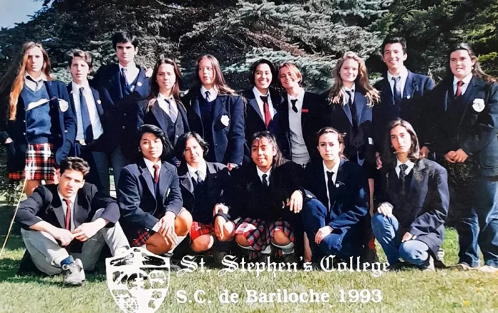 Promoción 1993 5° B