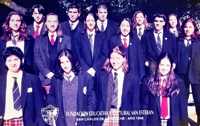 Promoción 1998 5° B