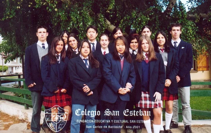 Promoción 2001 5° B