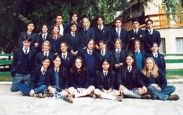 Promoción 2001 5° D