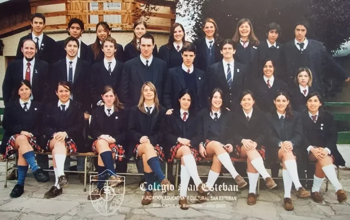 Promoción 2003 5° B