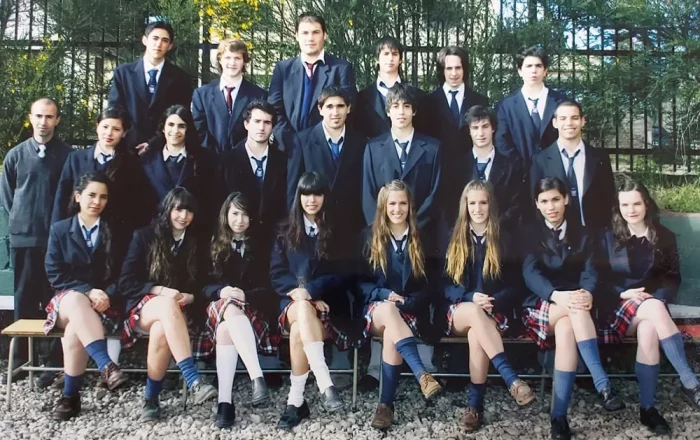 Promoción 2009 5° B