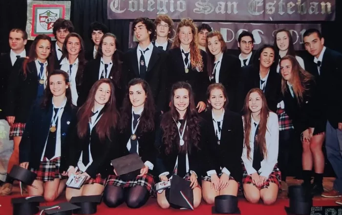 Promoción 2011 5° B