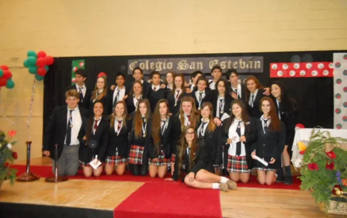 Promoción 2012 5° B