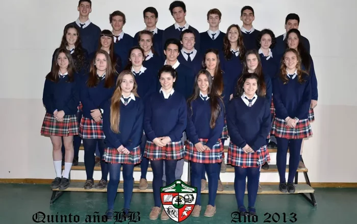 Promoción 2013 5° B