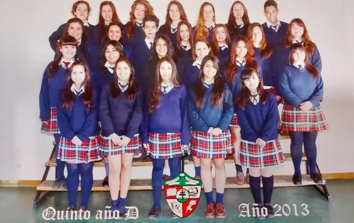 Promoción 2013 5° D