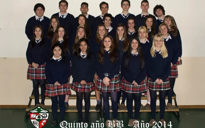 Promoción 2014 5° B