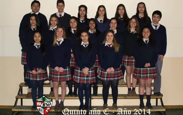 Promoción 2014 5° C