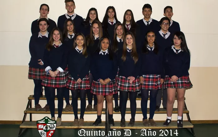 Promoción 2014 5° D