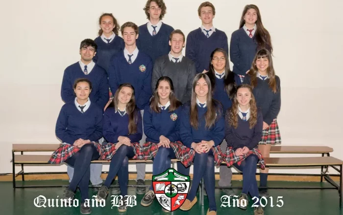 Promoción 2015 5° B