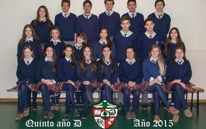 Promoción 2015 5° D