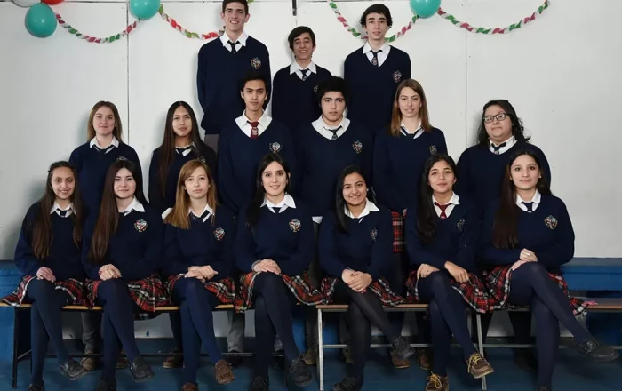Promoción 2016 5° A