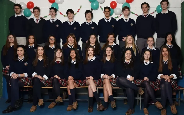 Promoción 2016 5° B