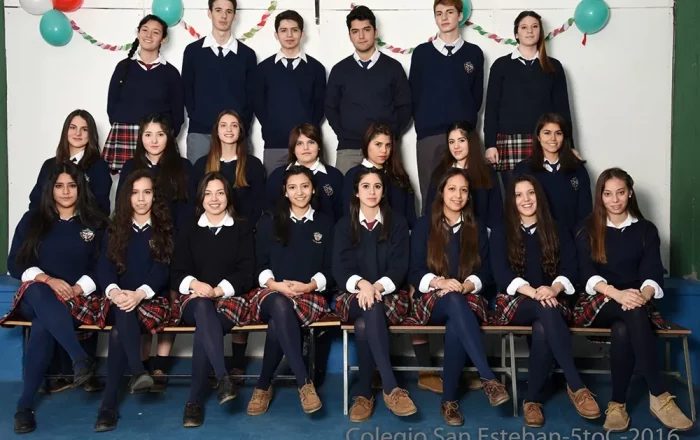 Promoción 2016 5° C
