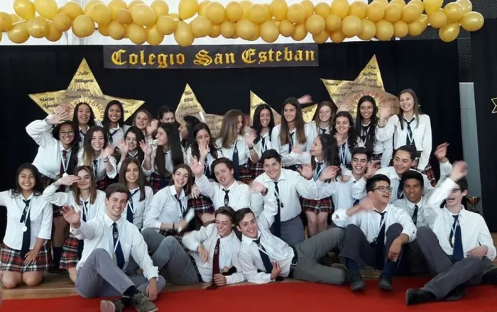 Promoción 2017 5° B