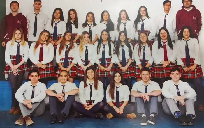 Promoción 2017 5° D