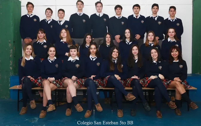 Promoción 2018 5° B