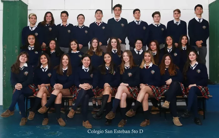 Promoción 2018 5° D