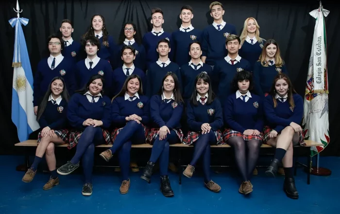Promoción 2019 5° A