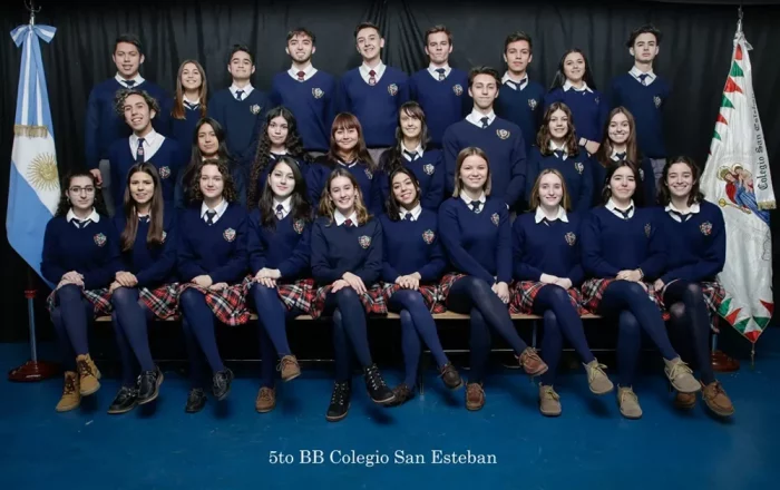 Promoción 2019 5° B