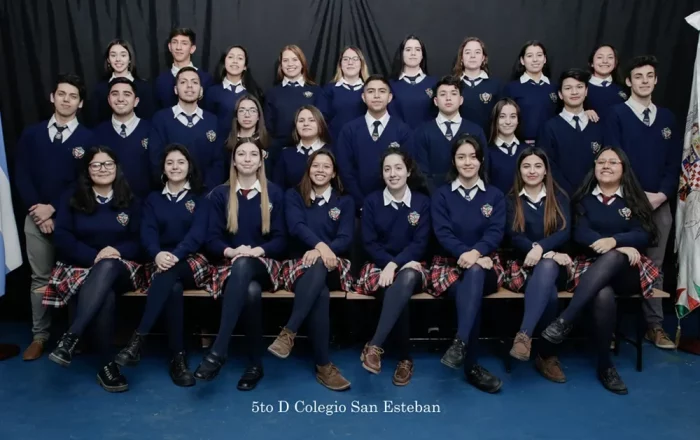 Promoción 2019 5° D