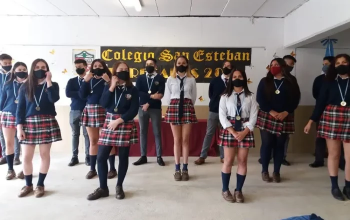 Promoción 2020 5° A