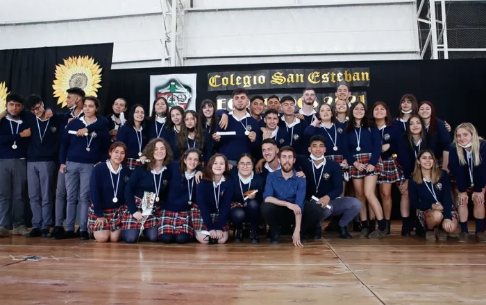 Promoción 2021 5° A