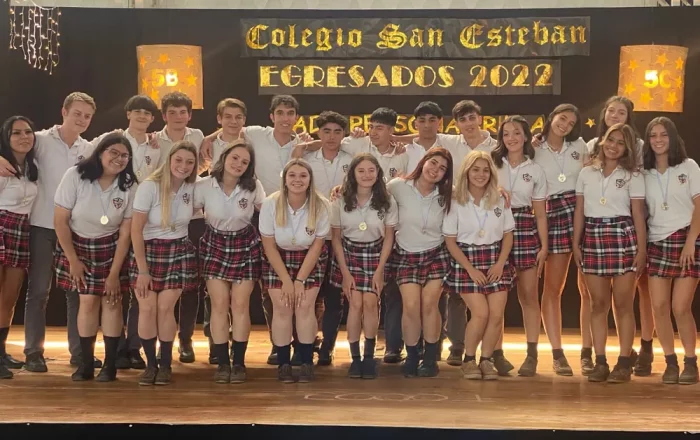Promoción 2022 5° B